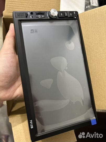 Магнитола автомобильная