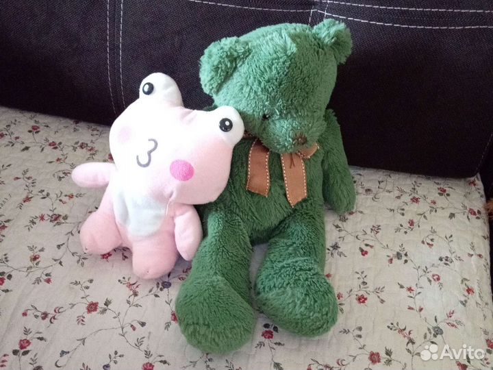 Мягкие игрушки