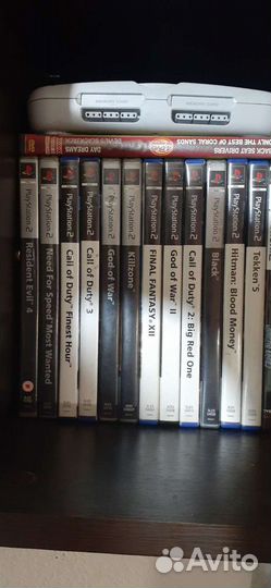 Диски для ps2
