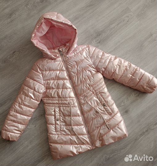 Куртка демисезонная для девочки fututino 116
