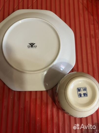 Тарелка,пепельницы СССР,Курильщик на льдине