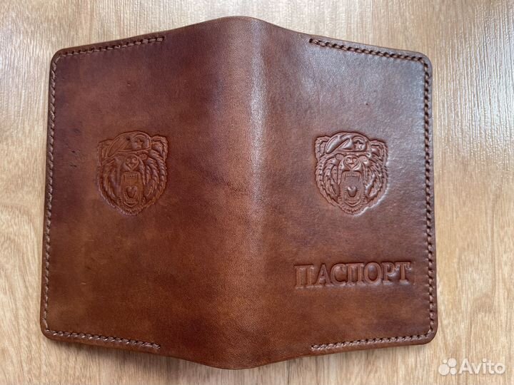 Обложки для паспорта с тиснением