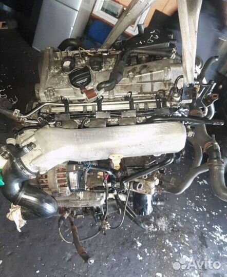 Двигатель Skoda Octavia 2003г AGU 1.8 бензин