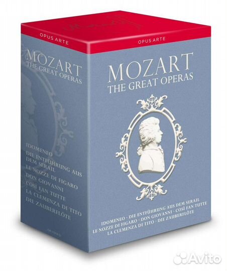 Wolfgang Amadeus Mozart (1756-1791) - The Great Op
