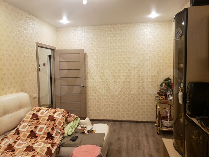 1-к. квартира, 40 м², 18/22 эт.