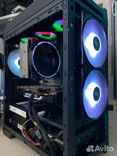 Продам пк Ryzen 5 GTX 1660