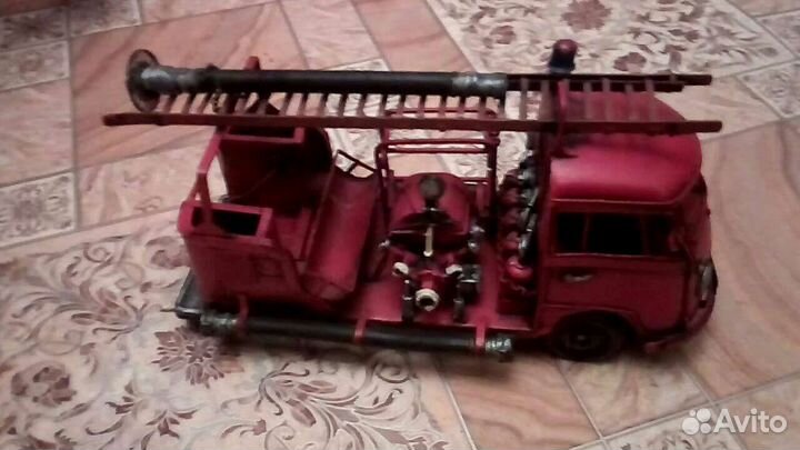 Пожарная машина