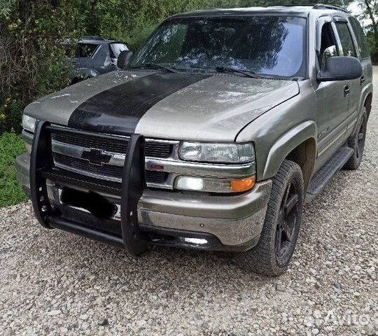 Chevrolet Tahoe 2002