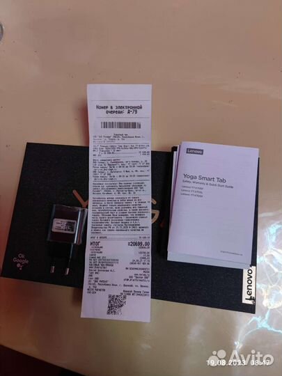 Планшет lenovo yoga