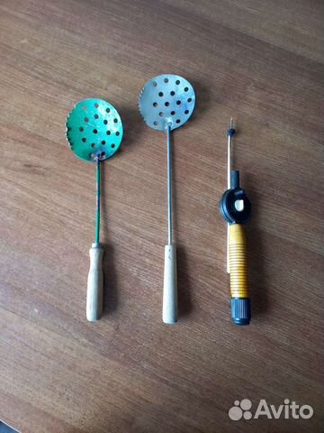 Удочка, шумовки для зимней рыбалки