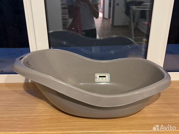 Ванночка для купания с термометром