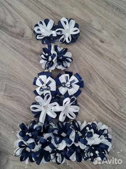 Бантики в школу