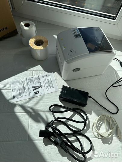 Термопринтер для печати этикеток Xprinter XP-420B