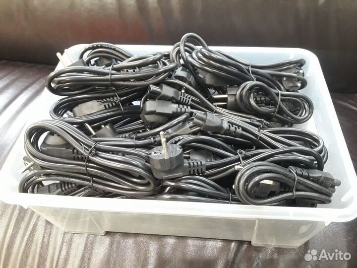 Кабель для ноутбука 220В Микимаус 3pin