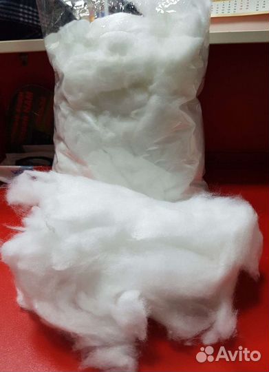 Холлофайбер наполнитель