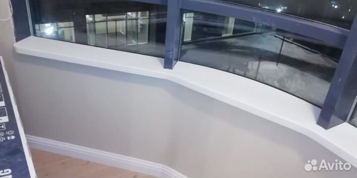 Подоконники из агломерата