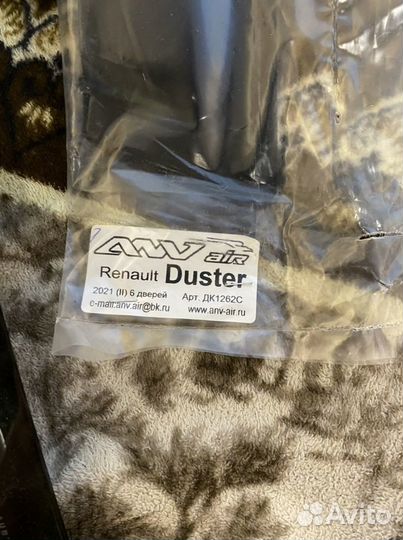 Дефлекторы-Renault duster