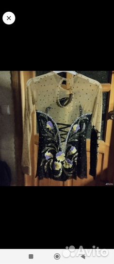 Купальник для художественной гимнастики 134