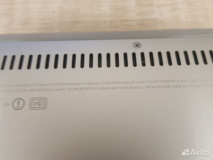 Apple MacBook Air A1237.в хорошем состоянии пульт