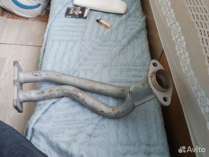 Приемная труба (штаны) ваз