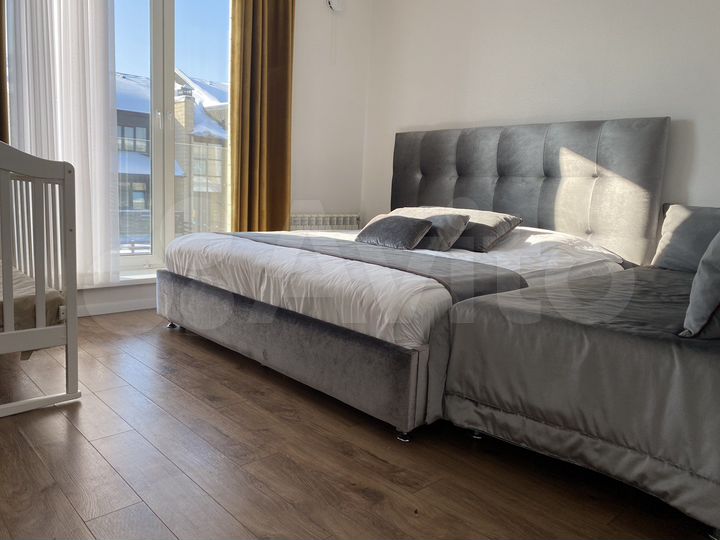 Таунхаус 130 м² на участке 3 сот.