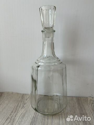 Графин стекло СССР