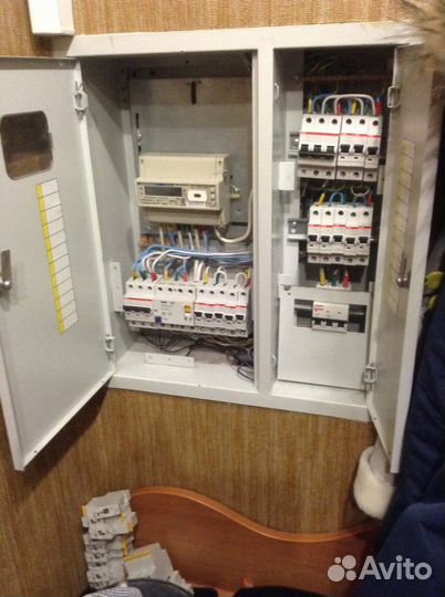 Электромонтажные работы