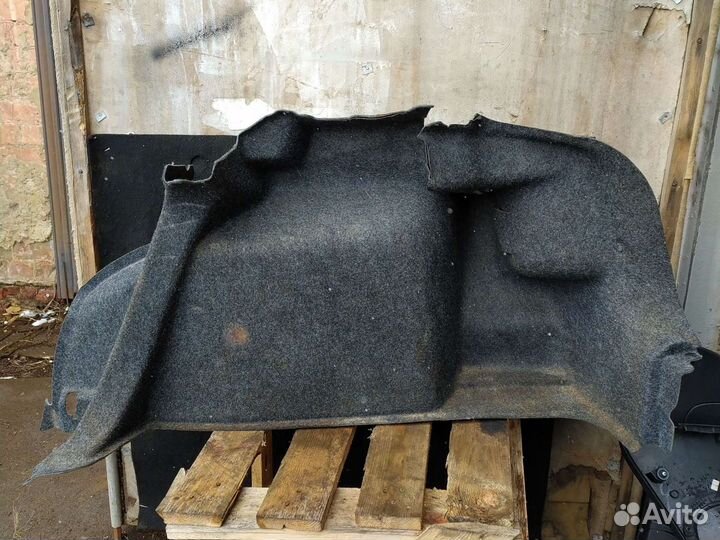 Обшивки багажника volkswagen polo