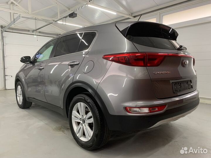 Kia Sportage, 2017