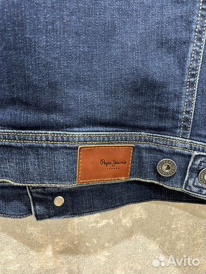 Мужская джинсовая куртка 48 (М) Pepe Jeans London