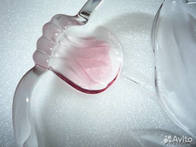 Лоток Сердце, матовое/прозрачное стекло, Германия