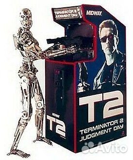 Terminator 2: Judgment Day(аркадная игра) Sega