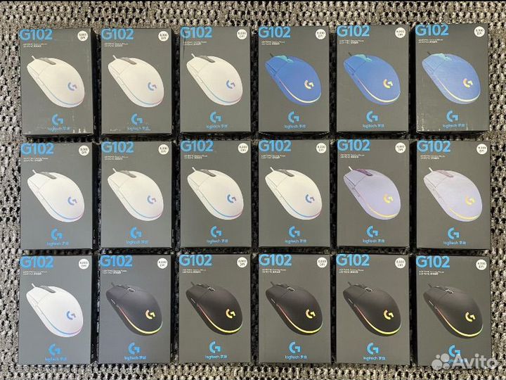 Игровая мышь Logitech G102
