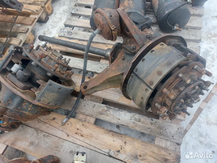 Поворотный кулак Камаз 43118, 43114, 4310