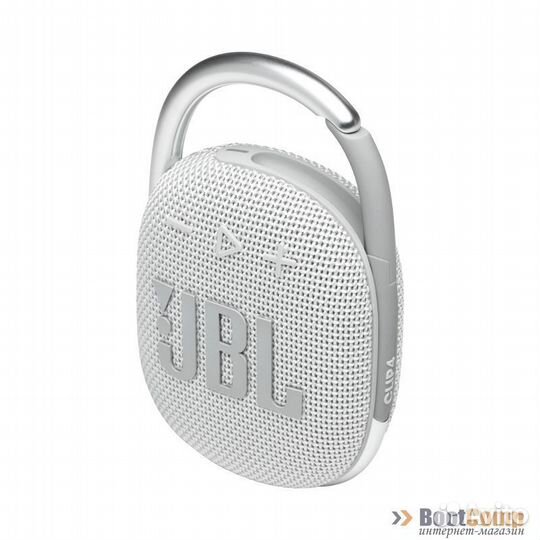 Портативная колонка JBL clip 4 white