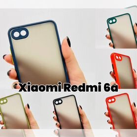 Чехол бампер для Redmi 6a