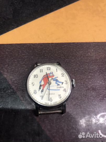 Часы zaria СССР