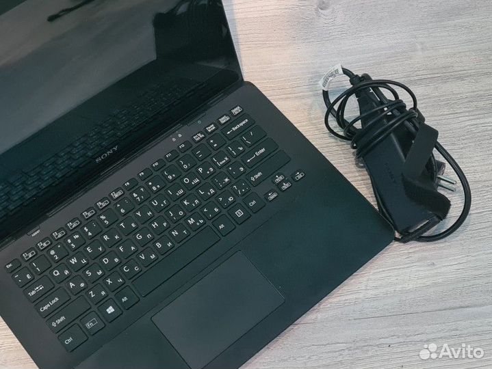 Ноутбук sony vaio