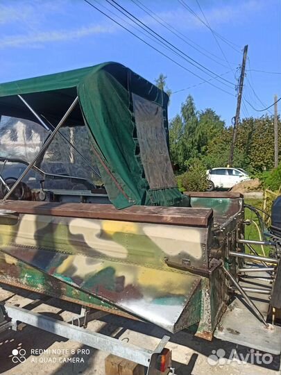 Лодка Казанка 2М