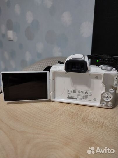 Фотоаппарат Canon EOS M50 15-45mm