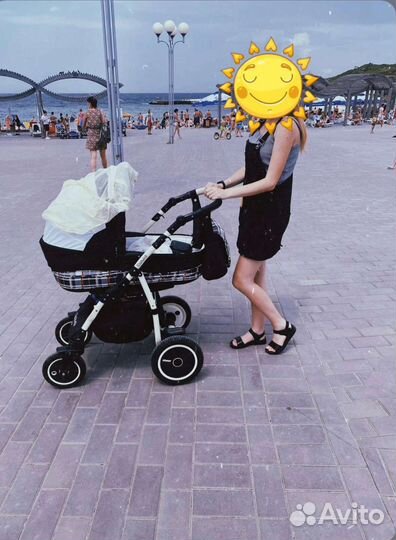 Коляска 2 в 1