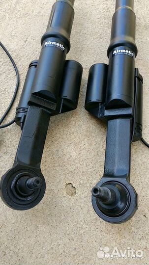 Амортизаторы на Mers w221