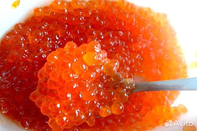 Икра красная кеты