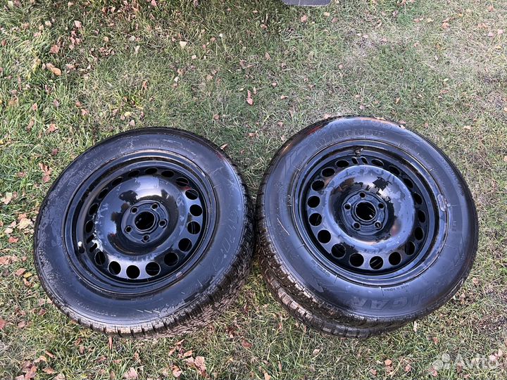 К-кт колёс r16 5*105. 205/60/16