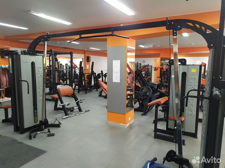 Спортивные тренажеры бу