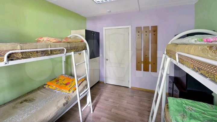 Комната 20 м² в 2-к., 4/10 эт.