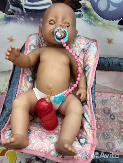 Кукла пупс беби борн