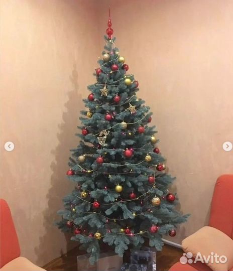 Елка искусственная литая Парижанка