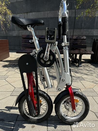 Велосипед складной взрослый б/у