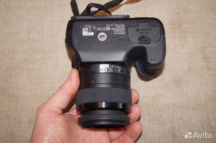 Sony A58 kit 18-55mm 1200 кадров Доставка